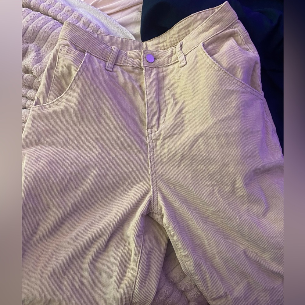 tan corduroy pants